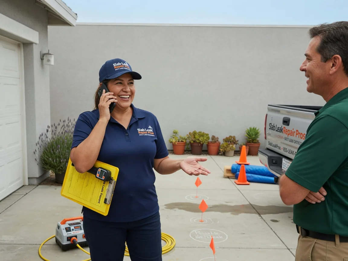 Slab Leak Repair Costa, WV FAQs